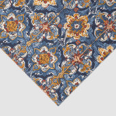 Talavera Mexicaanse Tegels Tissuepapier (Detail)