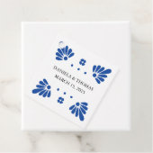 Talavera Mexicaanse trouwcadeautjes Bedankjes Labels (In situ)