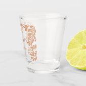 Talavera Mexicaanse Trouwfeest Barro Bruiloftcadea Shot Glas (Rechts)