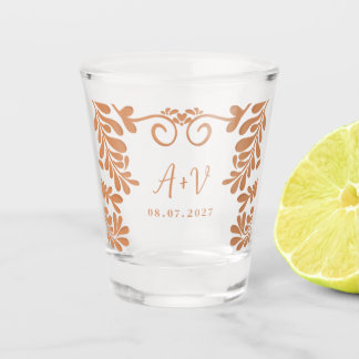 Talavera Mexicaanse Trouwfeest Barro Bruiloftcadea Shot Glas