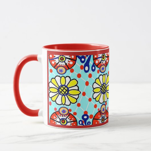 Talavera Mok - Cinco de Mayo - Flowers (Links)