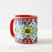 Talavera Mok - Cinco de Mayo - Flowers (Voorkant links)