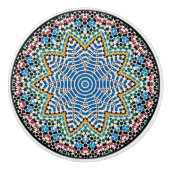 Talavera Mosaic Keramische Knop (Voorkant)