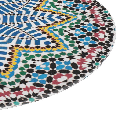 Talavera Mosaic Style Snijplank (Hoek)