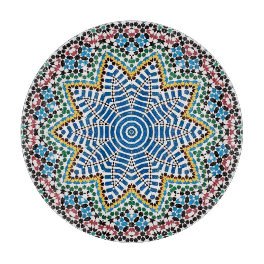 Talavera Mosaic Style Snijplank (Voorkant)