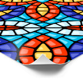 Talavera Mosaic Tegel Poster (Hoek)