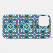 Talavera Mozaïek: Multicultureel naadloos behang. Case-Mate iPhone Case (Achterkant (horizontaal))
