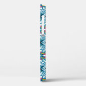 Talavera Mozaïek: Multicultureel naadloos behang. Case-Mate iPhone Case (Achterkant / Links)