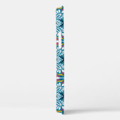 Talavera Mozaïek: Multicultureel naadloos behang. Case-Mate iPhone Case (Achterkant / Rechts)