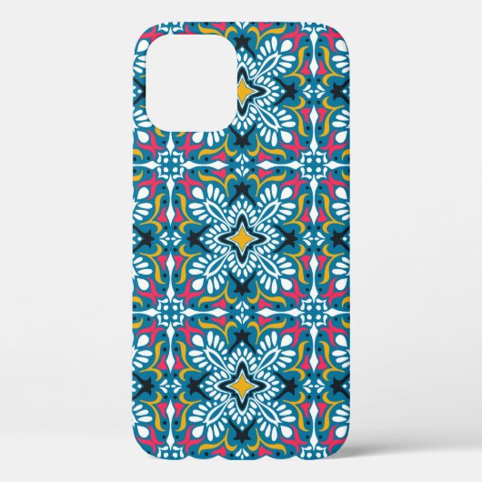 Talavera Mozaïek: Multicultureel naadloos behang. Case-Mate iPhone Case (Achterkant)