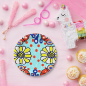 Talavera Paper Bord - Cinco de Mayo - Flowers (Feest)