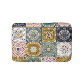 Talavera: Patchwork, een etnisch mozaïek. Badmat (Voorkant)