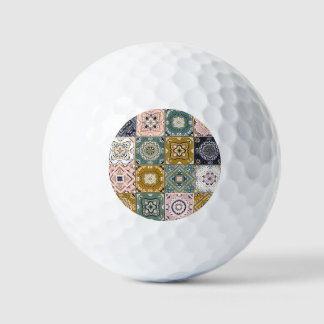 Talavera: Patchwork, een etnisch mozaïek. Golfballen