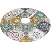 Talavera: Patchwork, een etnisch mozaïek. Kerstboom Rok (Gekanteld)