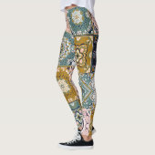Talavera: Patchwork, een etnisch mozaïek. Leggings (Links)