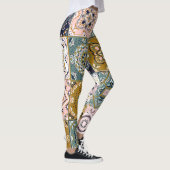 Talavera: Patchwork, een etnisch mozaïek. Leggings (Rechts)
