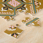Talavera: Patchwork, een etnisch mozaïek. Legpuzzel (Zijkant)