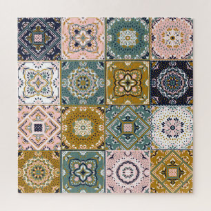 Talavera: Patchwork, een etnisch mozaïek. Legpuzzel