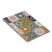 Talavera: Patchwork, een etnisch mozaïek. Notitieboek (Rechterzijde)