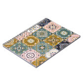 Talavera: Patchwork, een etnisch mozaïek. Notitieboek (Linkerzijde)
