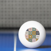 Talavera: Patchwork, een etnisch mozaïek. Pingpongbal (Net)