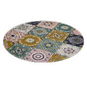 Talavera: Patchwork, een etnisch mozaïek. Snijplank (Hoek)