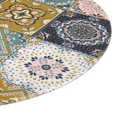Talavera: Patchwork, een etnisch mozaïek. Snijplank (Hoek)