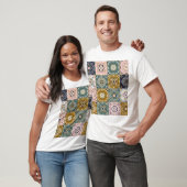 Talavera: Patchwork, een etnisch mozaïek. T-shirt (Unisex)