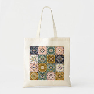 Talavera: Patchwork, een etnisch mozaïek. Tote Bag