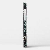 Talavera-patroon. Azulejos portugal. Turkse ornam Case-Mate iPhone Case (Achterkant / Links)