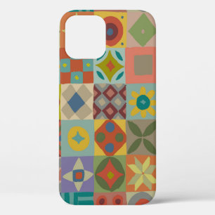 Talavera-patroon. Indische lappendeken. Turkse naa Case-Mate iPhone Case