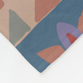 Talavera-patroon. Indische lappendeken. Turkse naa Fleece Deken (Hoek)