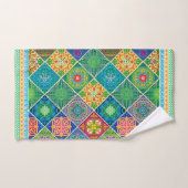 Talavera Pattern-2 Towel Bad Handdoek (Handdoek)