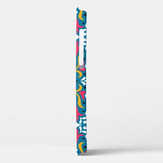 Talavera pattern. Indian patchwork. Azulejos Case-Mate iPhone Case (Achterkant / Links)