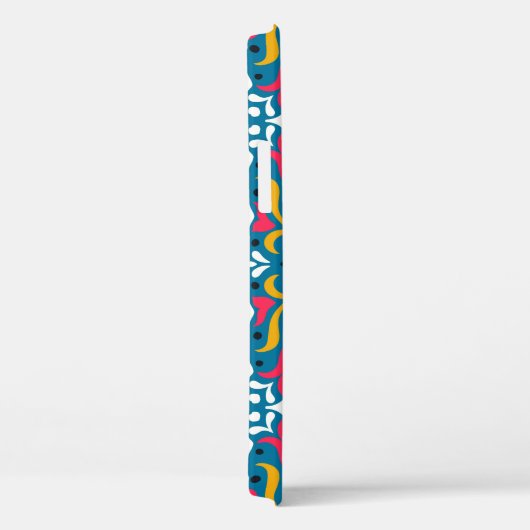 Talavera pattern. Indian patchwork. Azulejos Case-Mate iPhone Case (Achterkant / Rechts)