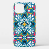 Talavera pattern. Indian patchwork. Azulejos Case-Mate iPhone Case (Achterkant)