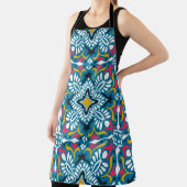 Talavera pattern. Indian patchwork. Azulejos Schort (Insitu)