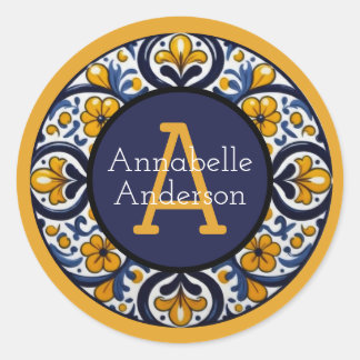 Talavera Personaliseerbare Sticker