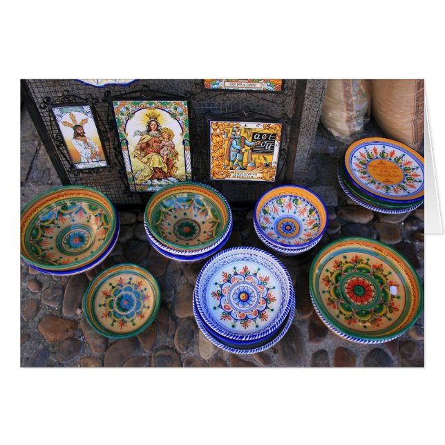 Talavera Pottery (Voorkant Horizontaal)