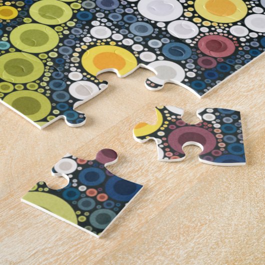 Talavera Pottery Kleurrijke Zuidwesten Foto Art Fu Legpuzzel (Zijkant)