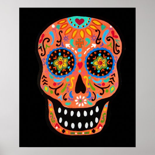 TALAVERA SKULL POSTER (Voorkant)