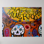 TALAVERA SKULLS POSTER (Voorkant)