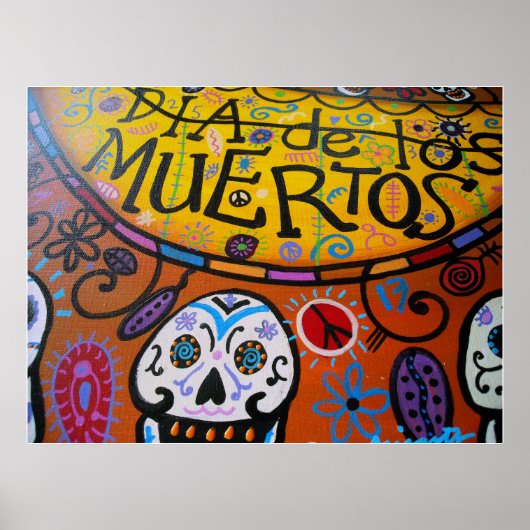 TALAVERA SKULLS POSTER (Voorkant)