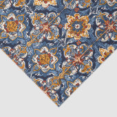 Talavera Spaanse Mexicaanse Tegels  Tissuepapier (Detail)