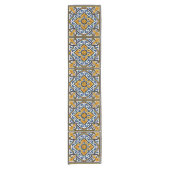 Talavera Spanish Tile Korte Tafelloper (Voorkant)