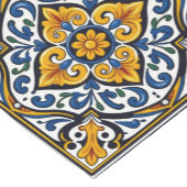 Talavera Spanish Tile Korte Tafelloper (Hoek)