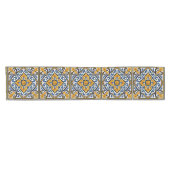 Talavera Spanish Tile Korte Tafelloper (Horizontaal)