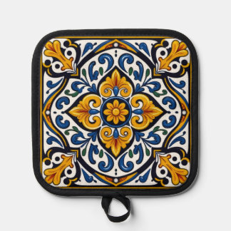 Talavera Spanish Tile Pannenlap