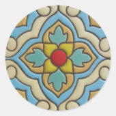 Talavera Tegel 5 Sticker (Voorkant)