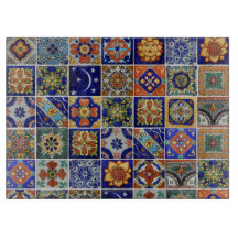 Talavera Tegel Afbeelding Southwest Style Charcute